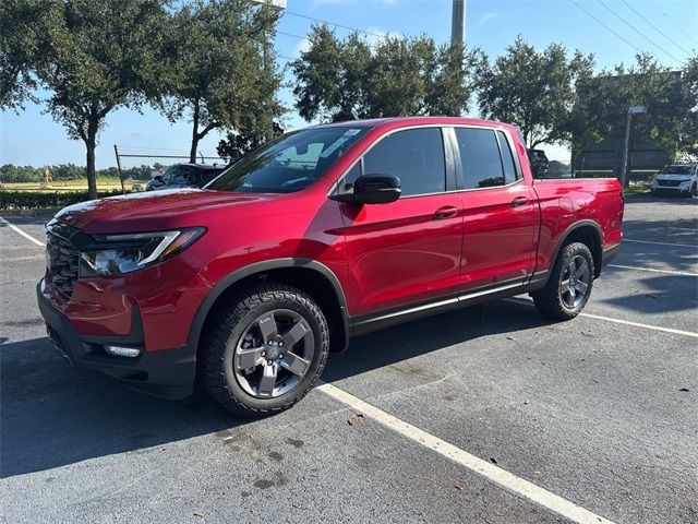 2025 Honda Ridgeline TrailSport