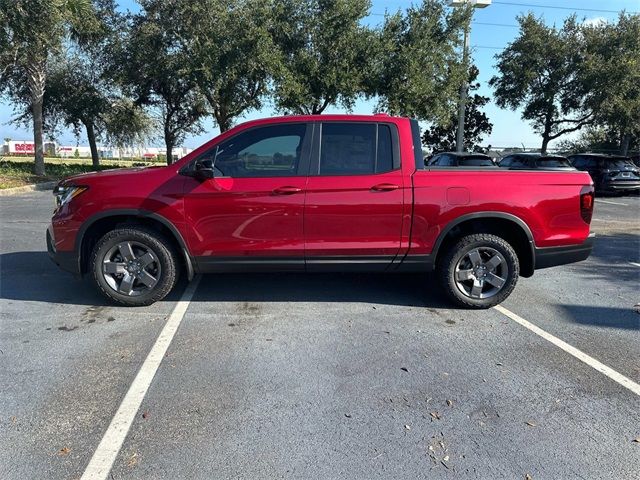 2025 Honda Ridgeline TrailSport