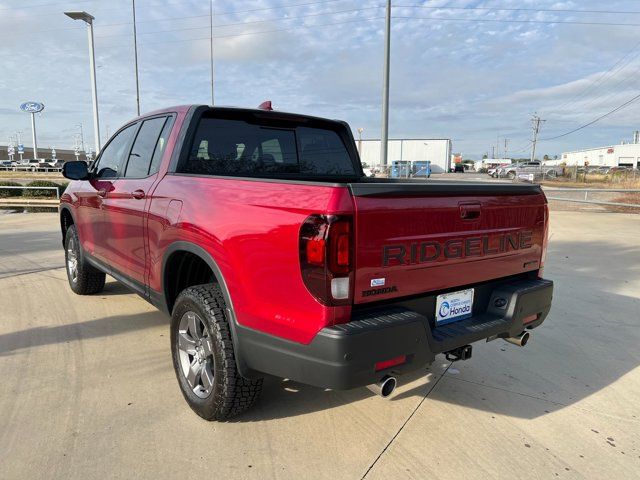 2025 Honda Ridgeline TrailSport