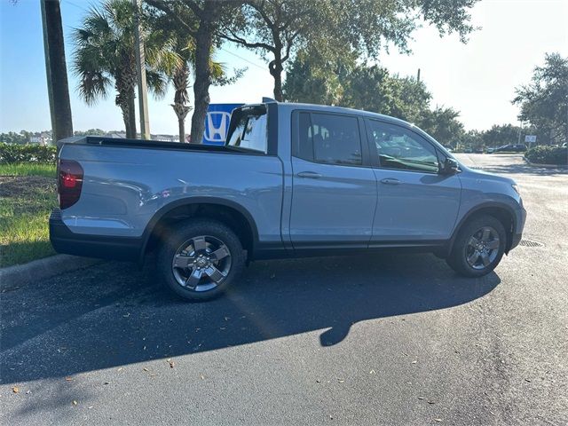 2025 Honda Ridgeline TrailSport