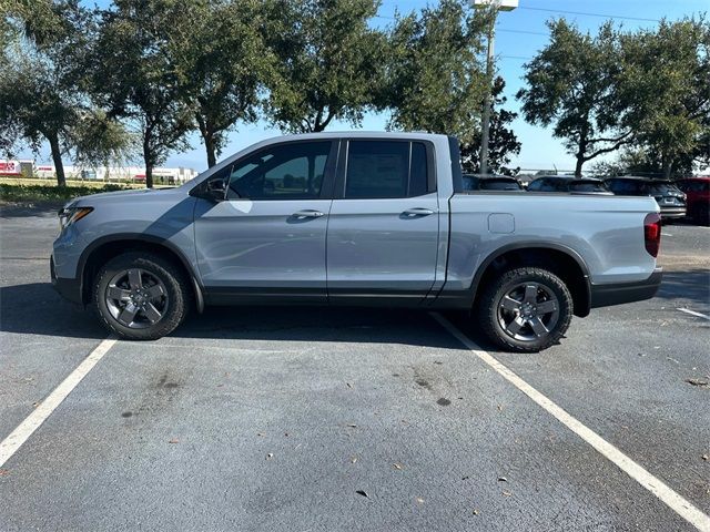 2025 Honda Ridgeline TrailSport