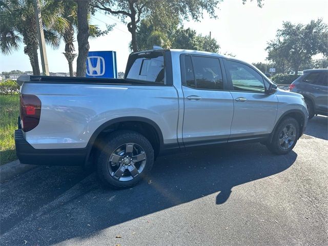 2025 Honda Ridgeline TrailSport