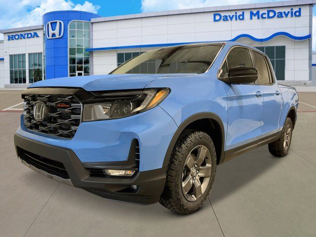 2025 Honda Ridgeline TrailSport