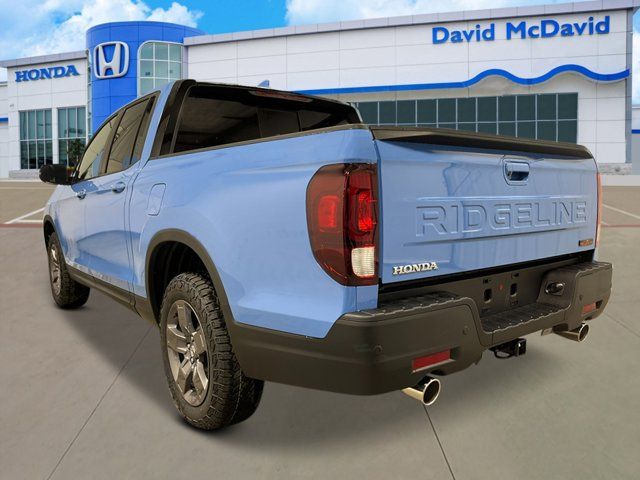 2025 Honda Ridgeline TrailSport