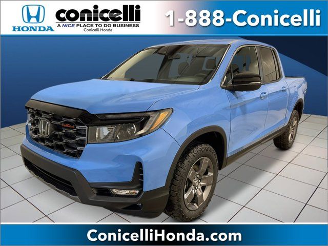 2025 Honda Ridgeline TrailSport