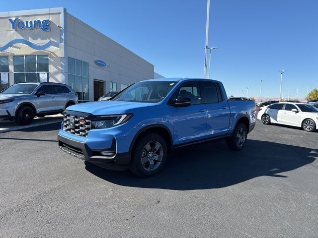 2025 Honda Ridgeline TrailSport