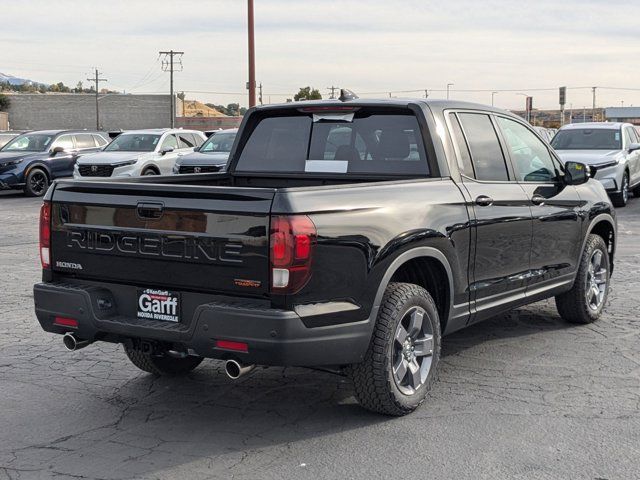 2025 Honda Ridgeline TrailSport