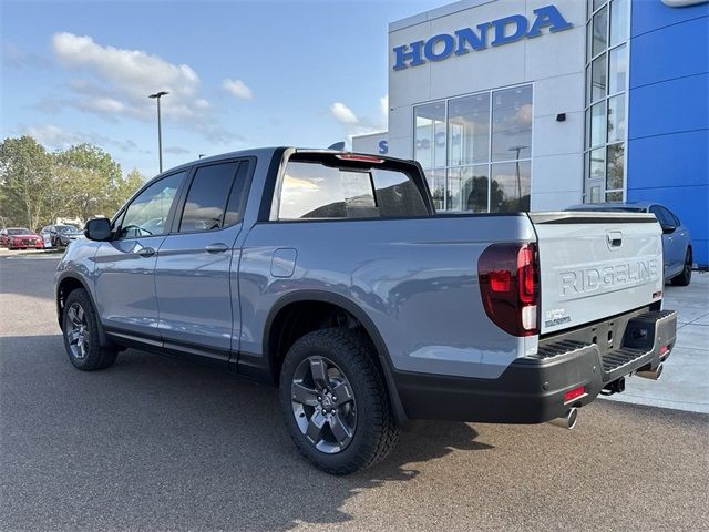 2025 Honda Ridgeline TrailSport