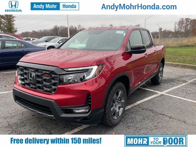 2025 Honda Ridgeline TrailSport