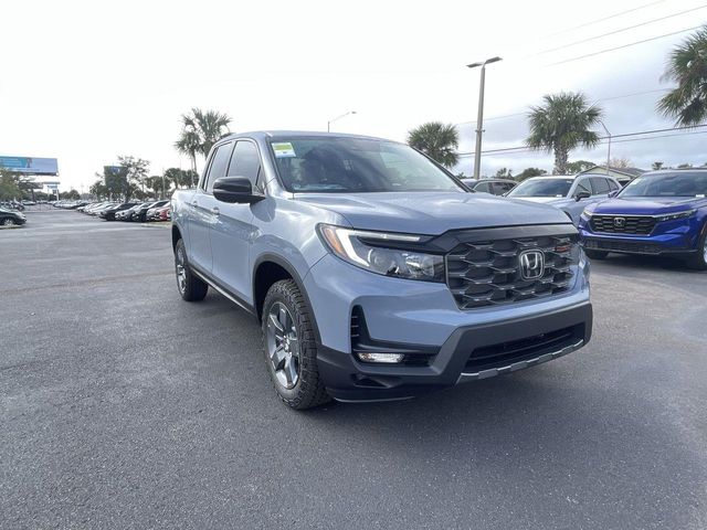 2025 Honda Ridgeline TrailSport