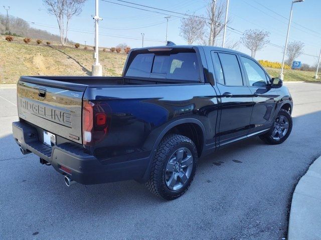 2025 Honda Ridgeline TrailSport
