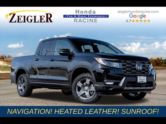 2025 Honda Ridgeline TrailSport