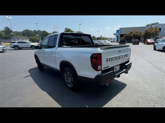 2025 Honda Ridgeline TrailSport