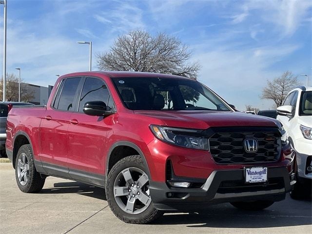 2025 Honda Ridgeline TrailSport