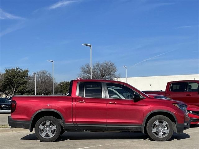 2025 Honda Ridgeline TrailSport