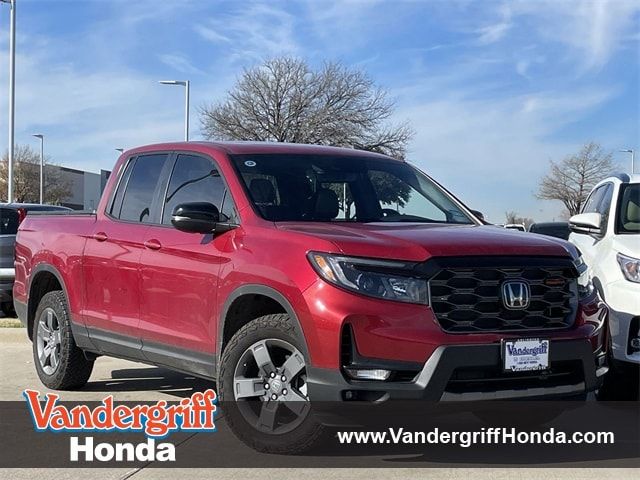 2025 Honda Ridgeline TrailSport