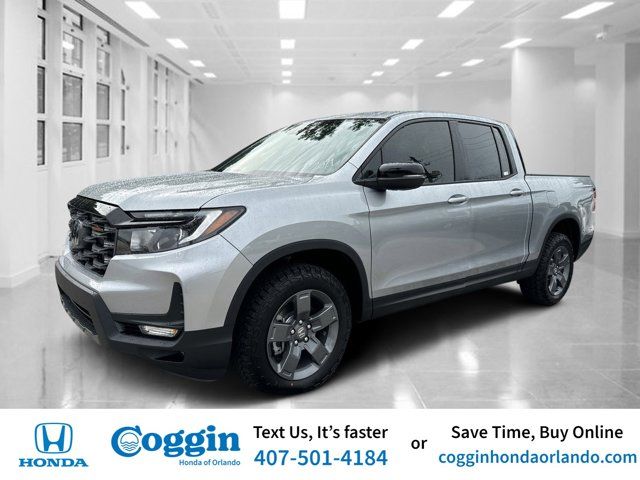 2025 Honda Ridgeline TrailSport