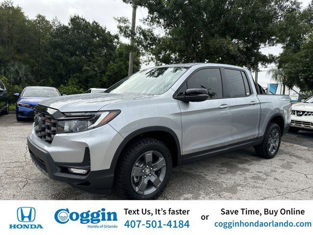 2025 Honda Ridgeline TrailSport