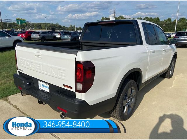 2025 Honda Ridgeline TrailSport