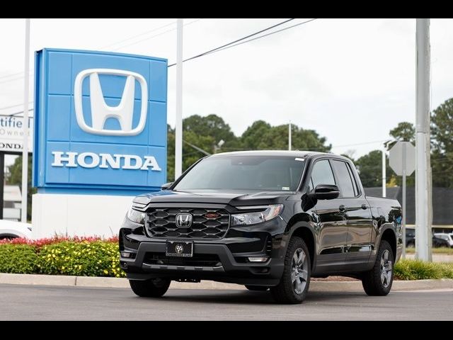 2025 Honda Ridgeline TrailSport