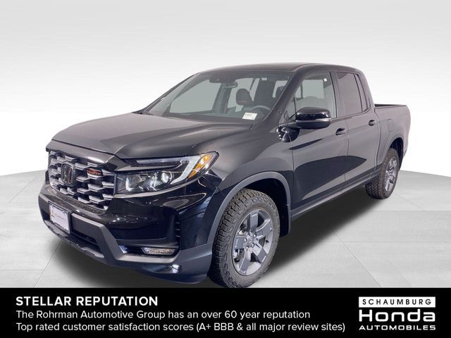 2025 Honda Ridgeline TrailSport