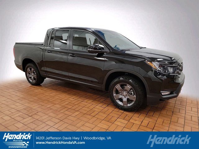 2025 Honda Ridgeline TrailSport