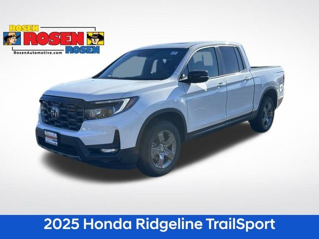 2025 Honda Ridgeline TrailSport