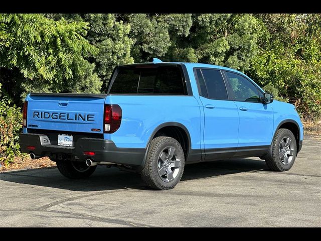 2025 Honda Ridgeline TrailSport