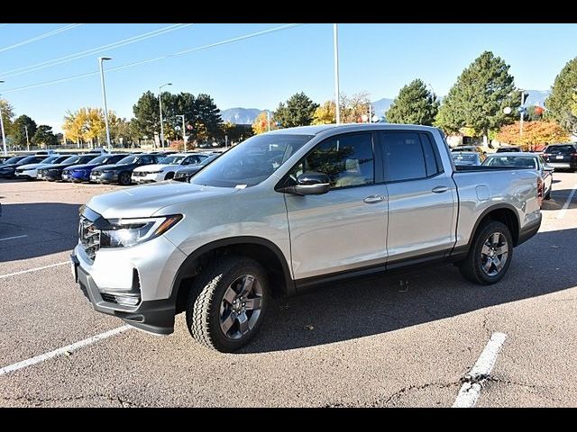 2025 Honda Ridgeline TrailSport