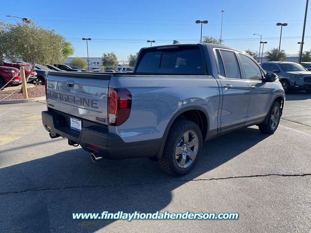 2025 Honda Ridgeline TrailSport