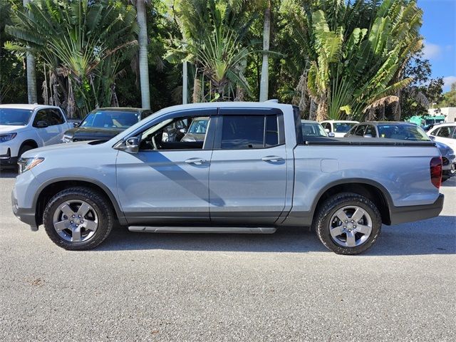 2025 Honda Ridgeline TrailSport