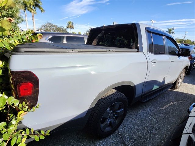 2025 Honda Ridgeline TrailSport