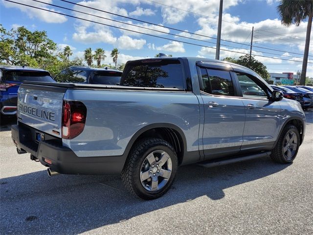 2025 Honda Ridgeline TrailSport