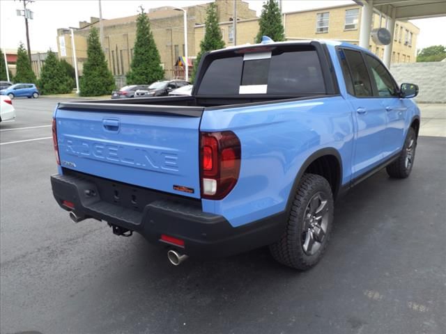 2025 Honda Ridgeline TrailSport