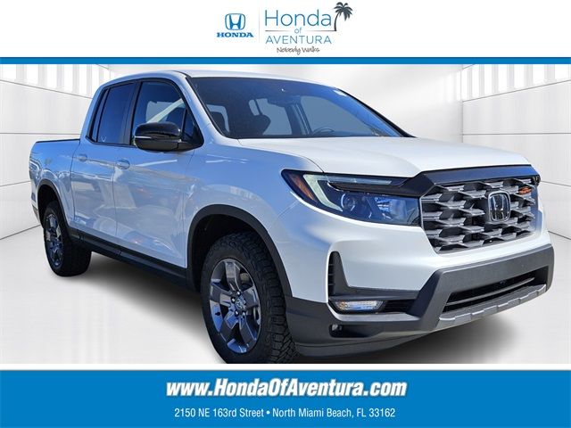 2025 Honda Ridgeline TrailSport