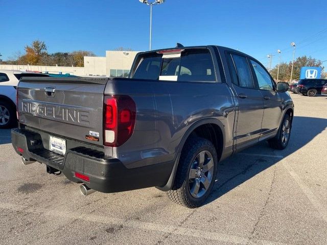 2025 Honda Ridgeline TrailSport