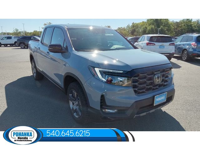 2025 Honda Ridgeline TrailSport