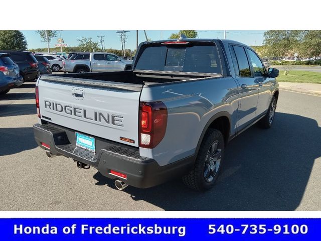 2025 Honda Ridgeline TrailSport