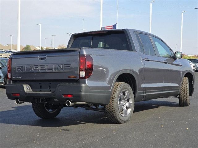 2025 Honda Ridgeline TrailSport