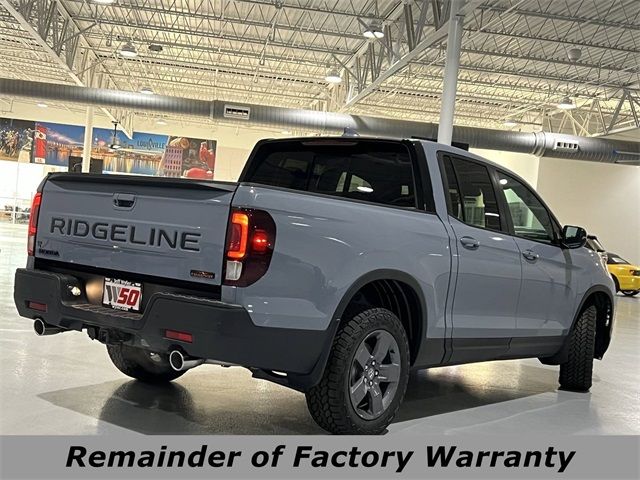 2025 Honda Ridgeline TrailSport