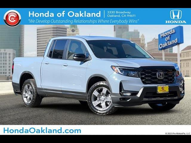 2025 Honda Ridgeline TrailSport