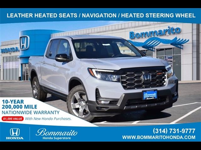 2025 Honda Ridgeline TrailSport