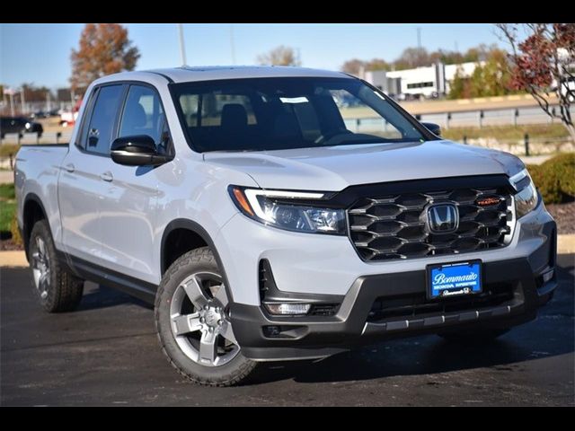 2025 Honda Ridgeline TrailSport