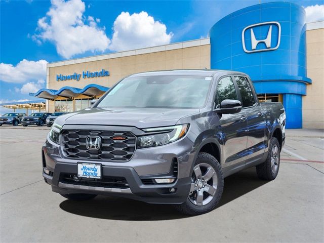 2025 Honda Ridgeline TrailSport