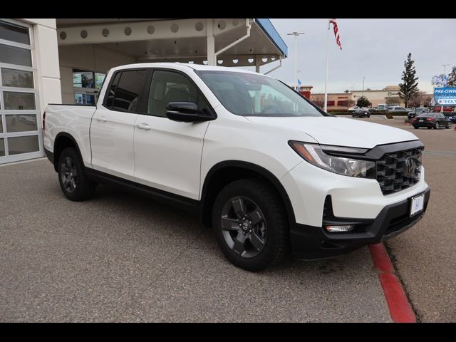 2025 Honda Ridgeline TrailSport