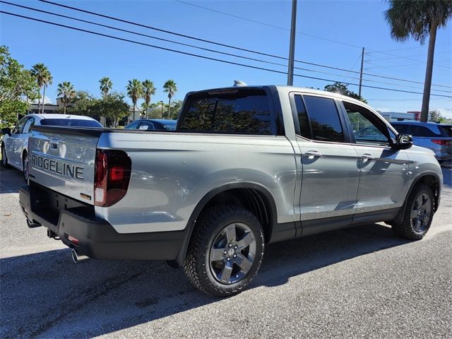 2025 Honda Ridgeline TrailSport