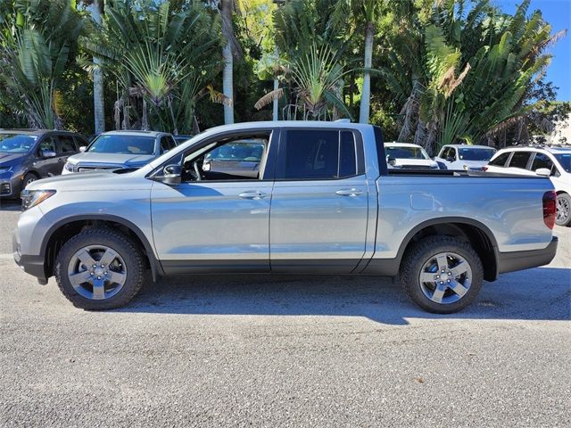 2025 Honda Ridgeline TrailSport