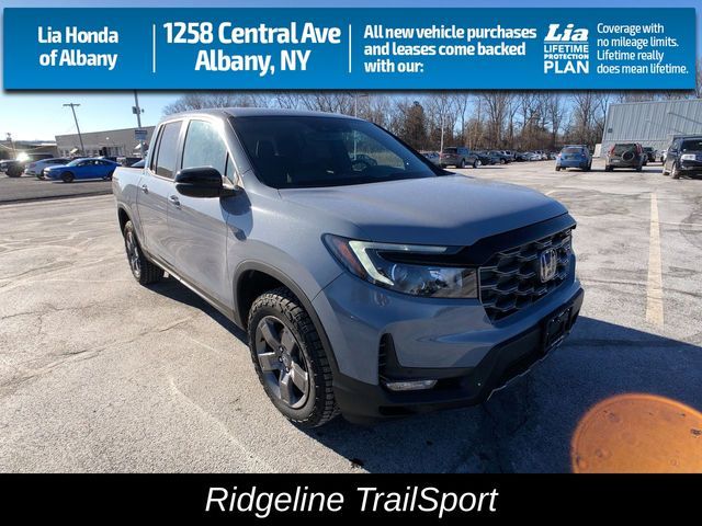 2025 Honda Ridgeline TrailSport