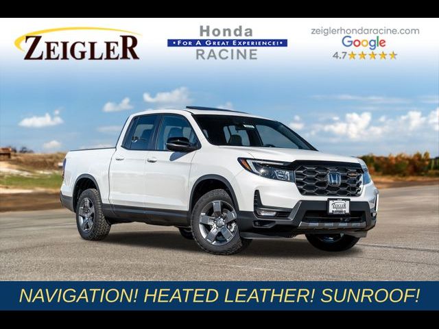 2025 Honda Ridgeline TrailSport