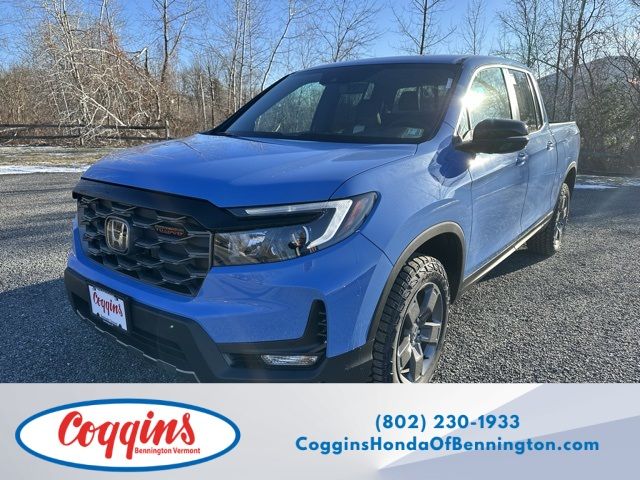 2025 Honda Ridgeline TrailSport